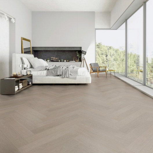 Panele hybrydowe Ter Hürne Hywood Herringbone EVO Dąb Marais 11mm