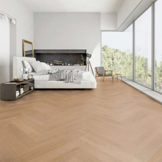 Panele hybrydowe Ter Hürne Hywood Herringbone EVO Dąb Tayrona 11mm