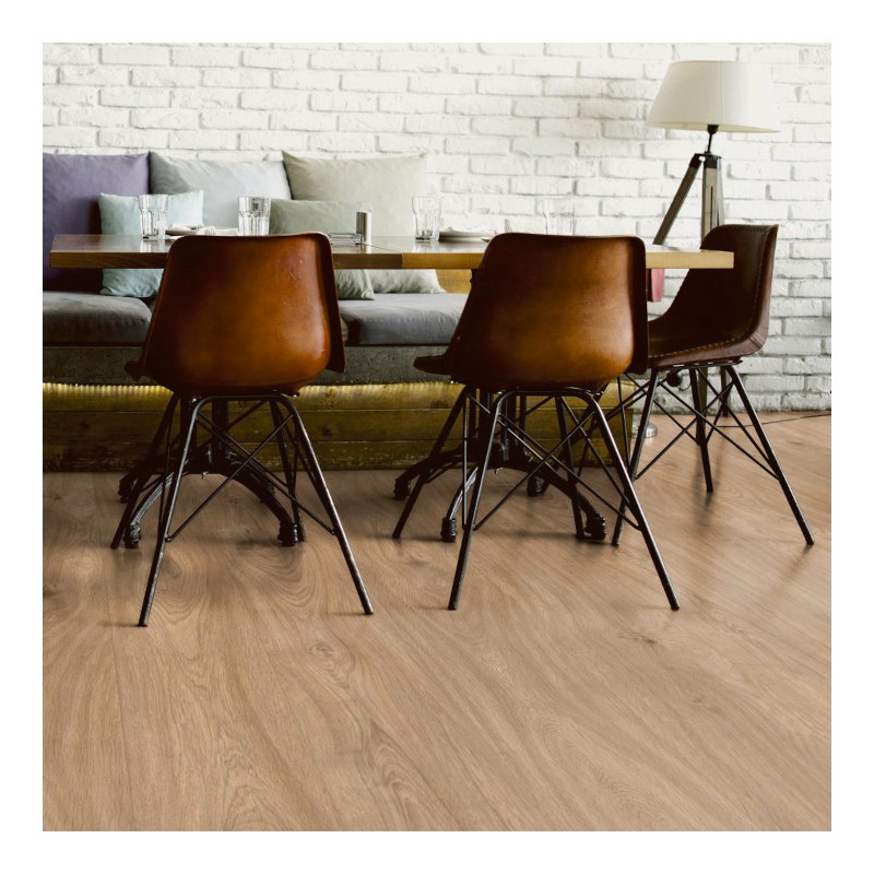 Panele podłogowe Ter Hürne Ikō Premium Grand Edition Dąb Rooftop Bar AC5 10mm