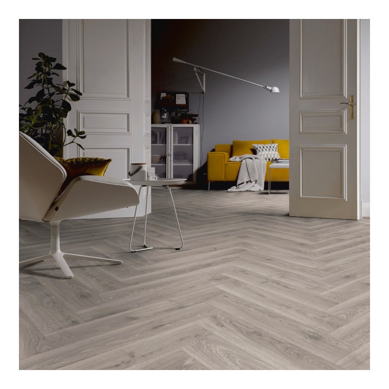 Panele podłogowe Ter Hürne Ikō Premium Herringbone Edition Dąb Atelier AC5 10mm