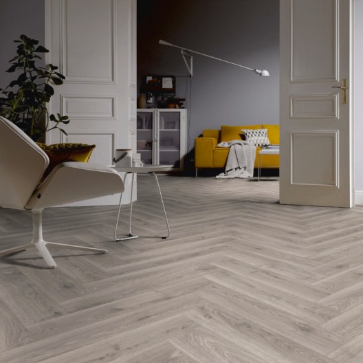 Panele podłogowe Ter Hürne Ikō Premium Herringbone Edition Dąb Atelier AC5 10mm