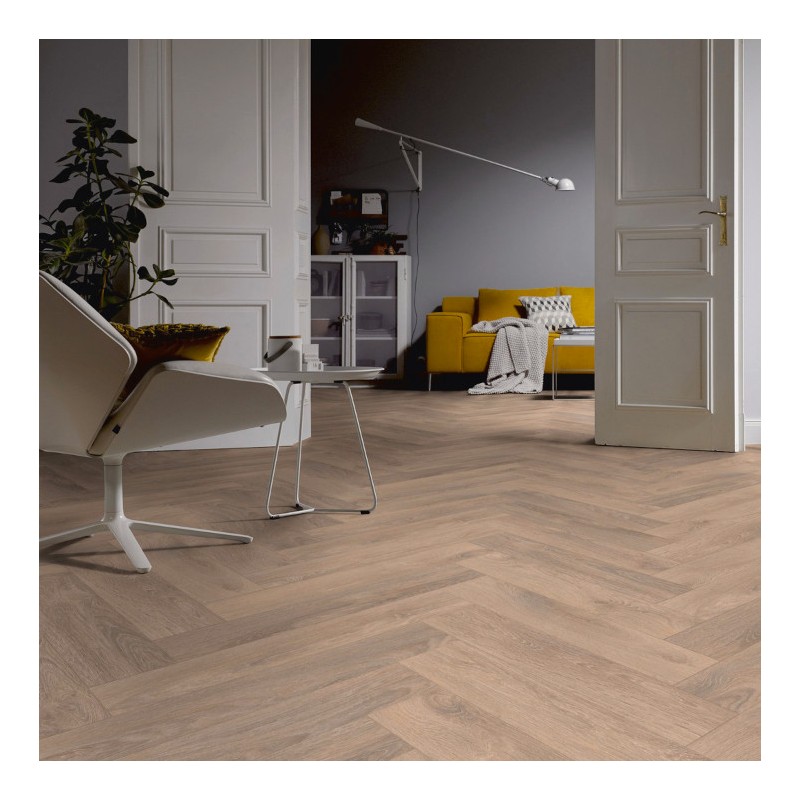 Panele podłogowe Ter Hürne Ikō Premium Herringbone Edition Dąb Chalet AC5 10mm