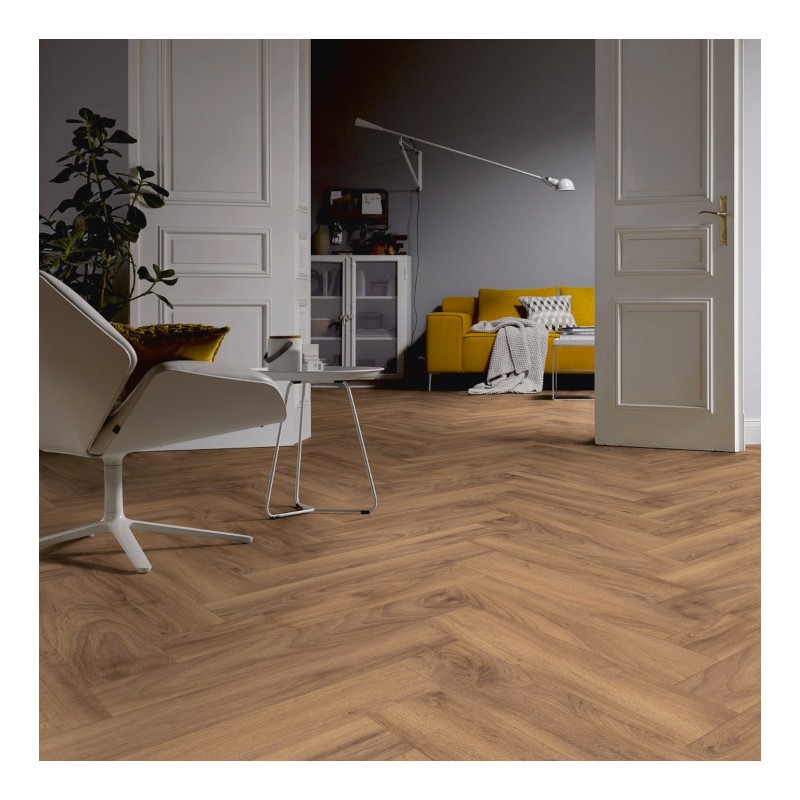 Panele podłogowe Ter Hürne Ikō Premium Herringbone Edition Dąb Cottage AC5 10mm