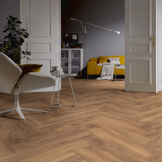 Panele podłogowe Ter Hürne Ikō Premium Herringbone Edition Dąb Cottage AC5 10mm