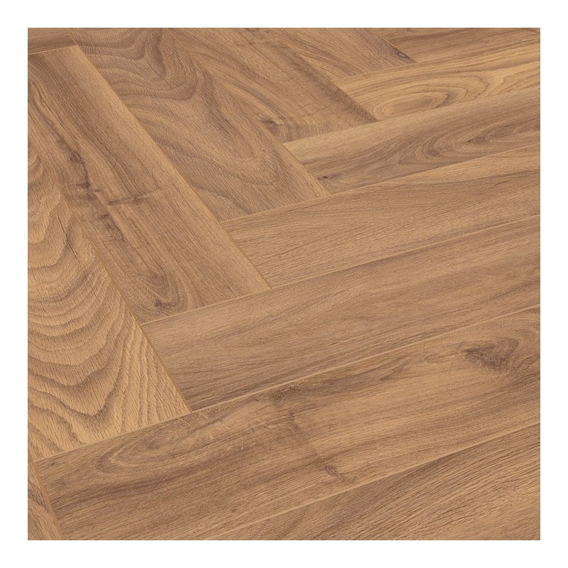 Panele podłogowe Ter Hürne Ikō Premium Herringbone Edition Dąb Cottage AC5 10mm