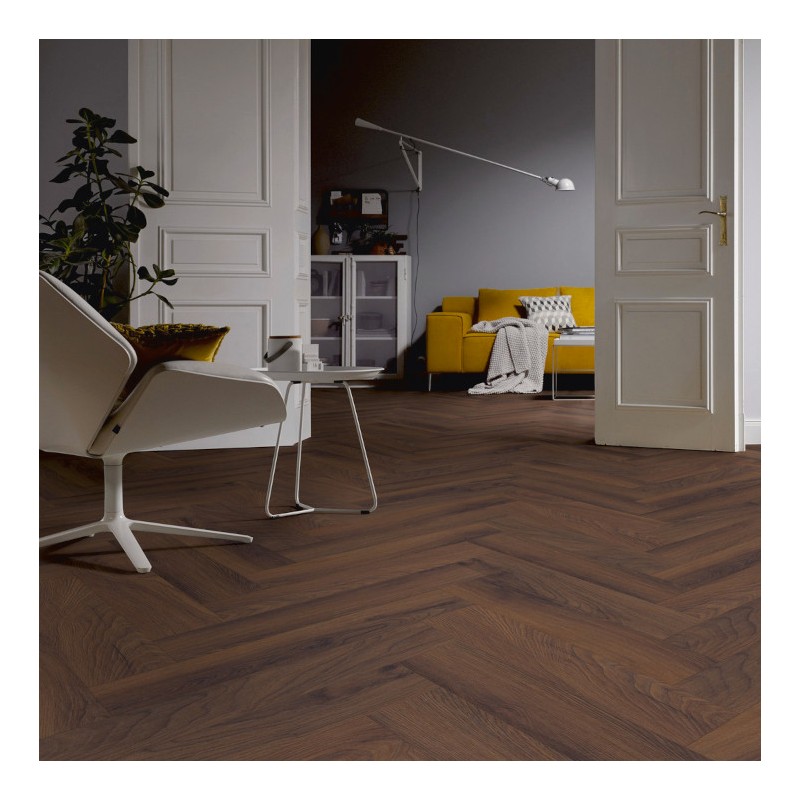 Panele podłogowe Ter Hürne Ikō Premium Herringbone Edition Dąb Estate AC5 10mm