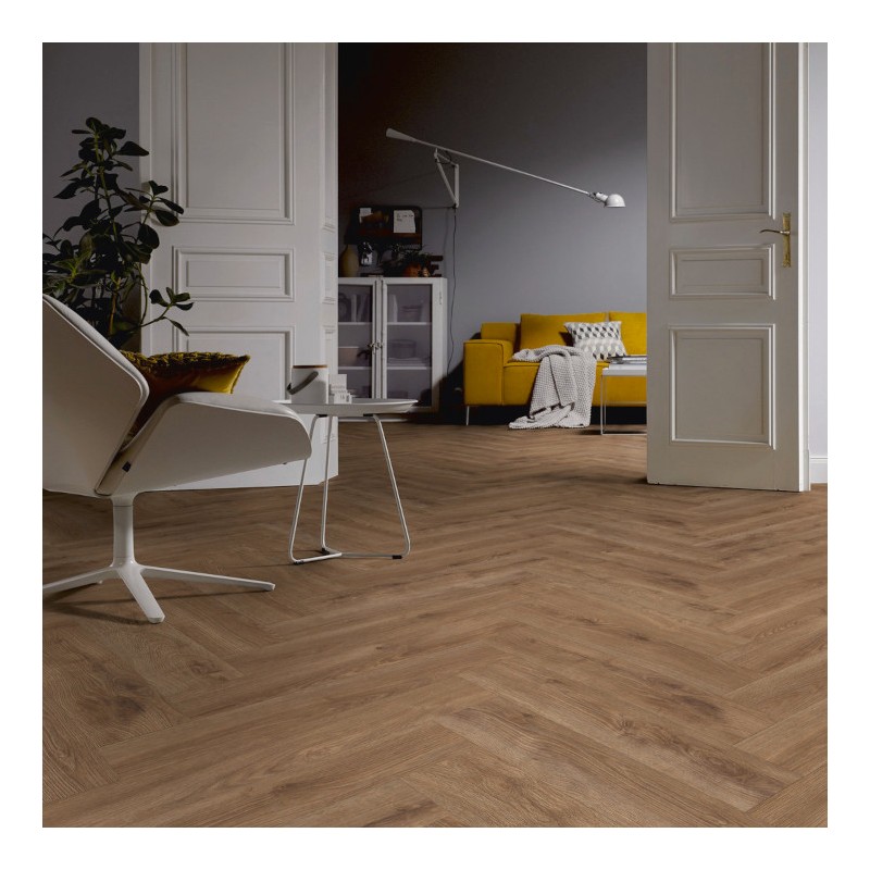 Panele podłogowe Ter Hürne Ikō Premium Herringbone Edition Dąb Lodge AC5 10mm