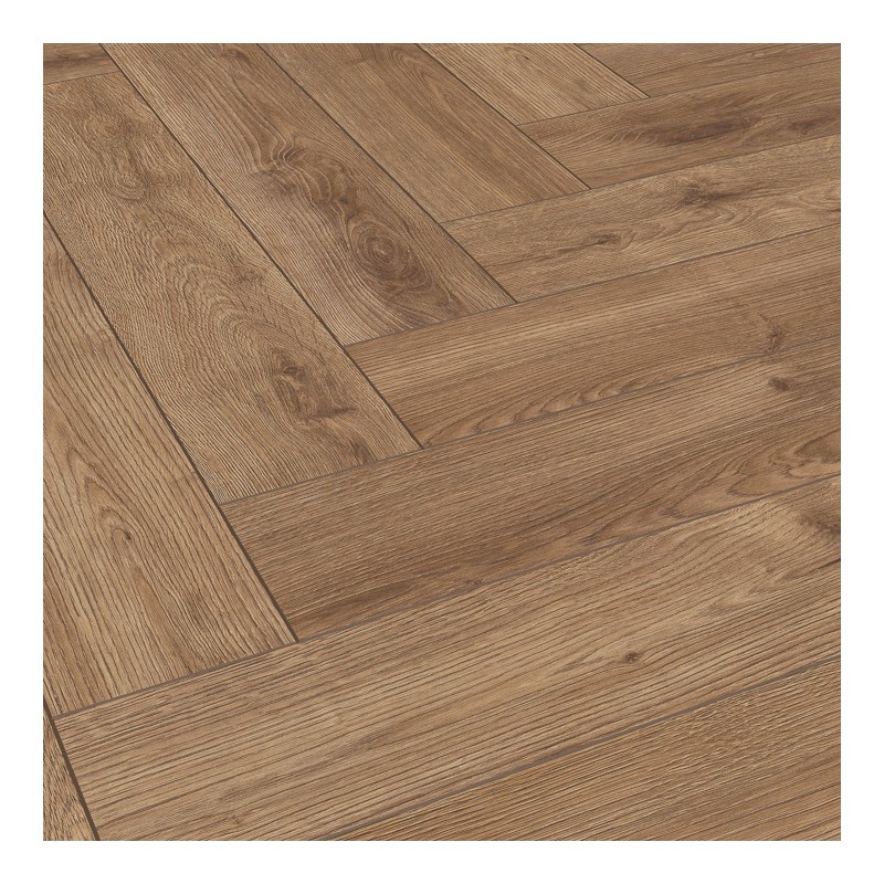 Panele podłogowe Ter Hürne Ikō Premium Herringbone Edition Dąb Lodge AC5 10mm