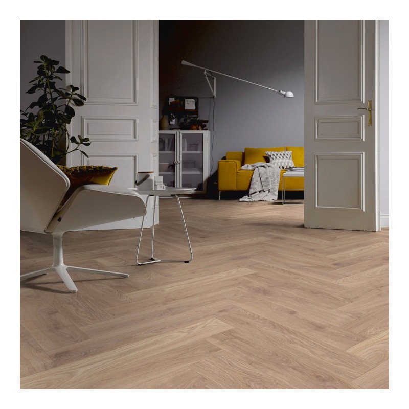 Panele podłogowe Ter Hürne Ikō Premium Herringbone Edition Dąb Maisonette AC5 10mm