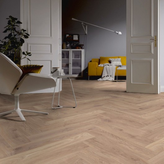Panele podłogowe Ter Hürne Ikō Premium Herringbone Edition Dąb Maisonette AC5 10mm