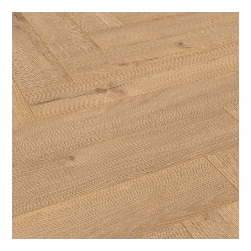 Panele podłogowe Ter Hürne Ikō Premium Herringbone Edition Dąb Patio AC5 10mm