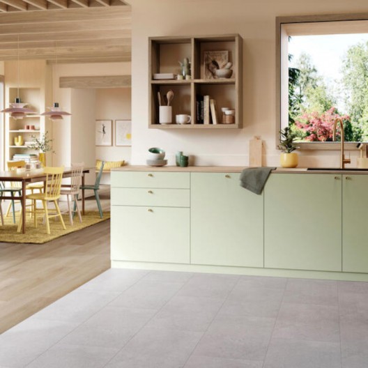 Podłoga winylowa BerryAlloc Zenn Gluedown 55 Tile Bali 60002259 2,5mm