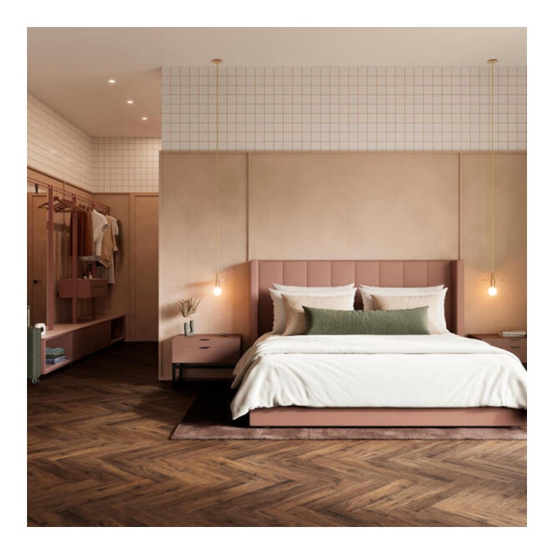 Podłoga winylowa BerryAlloc Zenn Gluedown 55 Herringbone Palermo 60002266 2,5mm