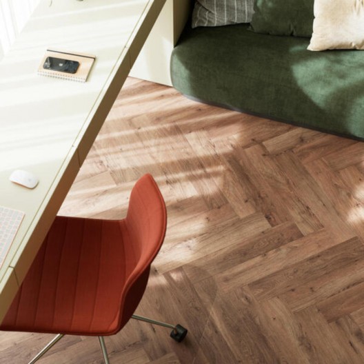 Podłoga winylowa BerryAlloc Zenn Gluedown 55 Herringbone Porto 60002267 2,5mm