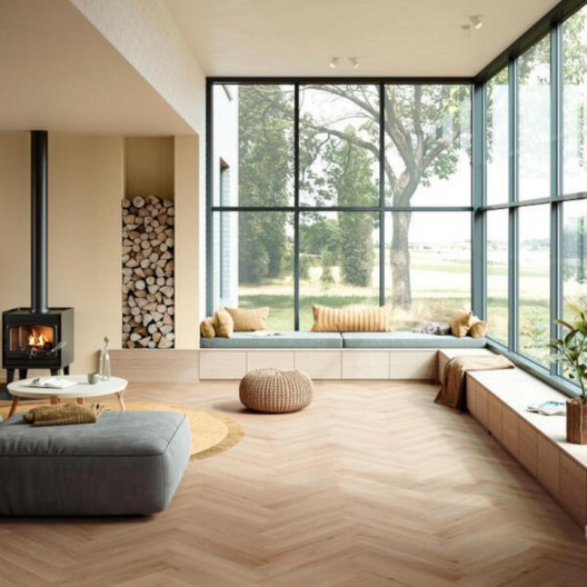 Podłoga winylowa BerryAlloc Zenn Click Comfort 55 Herringbone Orlando 60002244 6mm