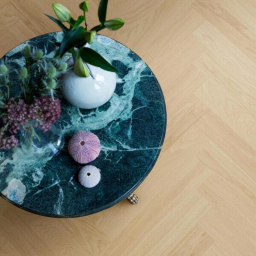 Podłoga drewniana BerryAlloc Parqwood Herringbone Oak Calm Nature 9,5mm