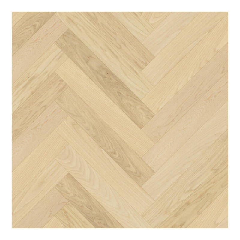 Podłoga drewniana BerryAlloc Parqwood Herringbone Oak Calm Nude 9,5mm