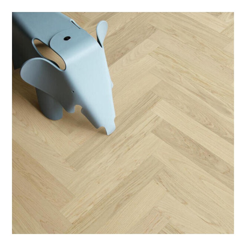 Podłoga drewniana BerryAlloc Parqwood Herringbone Oak Calm Nude 9,5mm