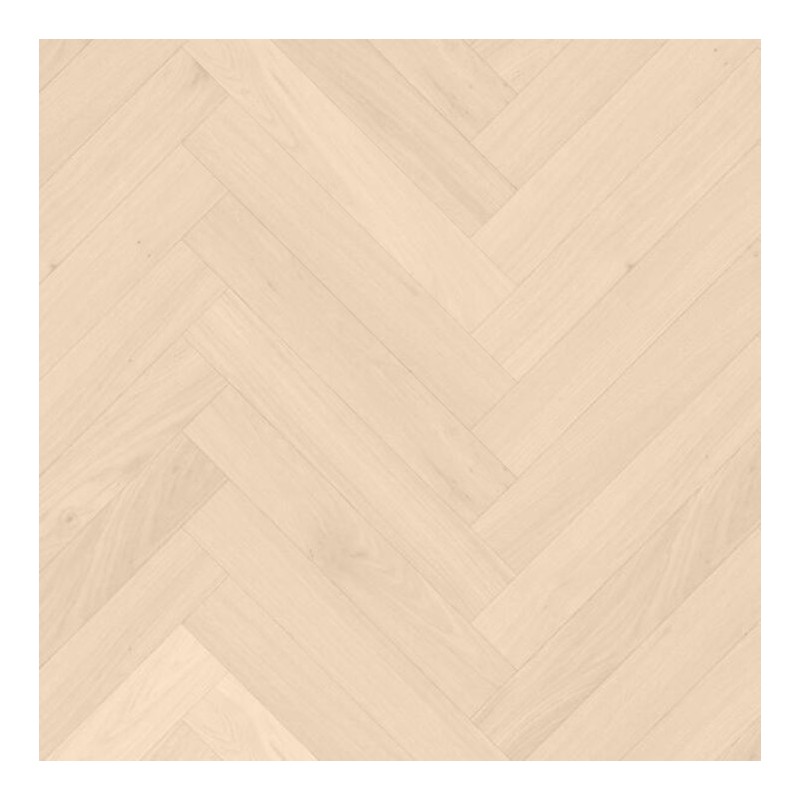 Podłoga drewniana BerryAlloc Parqwood Herringbone Oak Calm Albatre 9,5mm