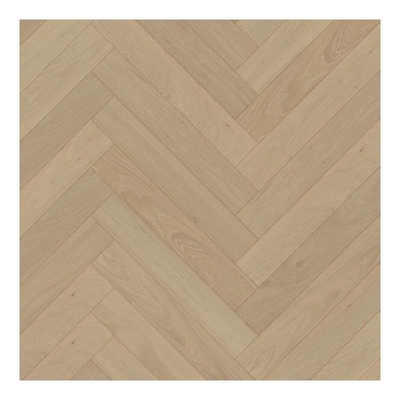 Podłoga drewniana BerryAlloc Parqwood Herringbone Oak Calm Silk 9,5mm