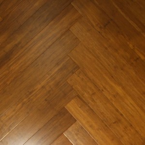 Podłoga bambusowa Wild Wood Chevron Karmel 12mm