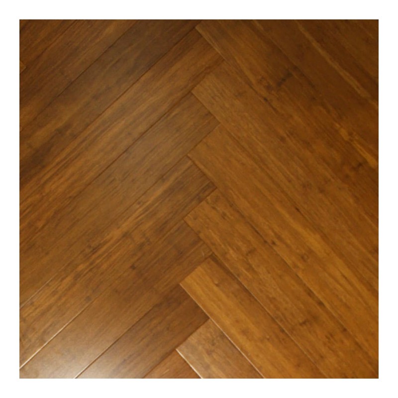 Podłoga bambusowa Wild Wood Chevron Karmel 12mm