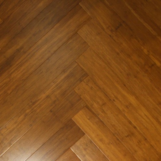 Podłoga bambusowa Wild Wood Chevron Karmel 12mm