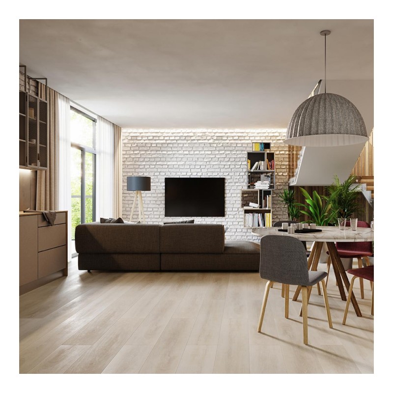 Podłoga winylowa Afirmax Legnar Acoustic Dąb Alba CLEA41872 23/33 5.3mm