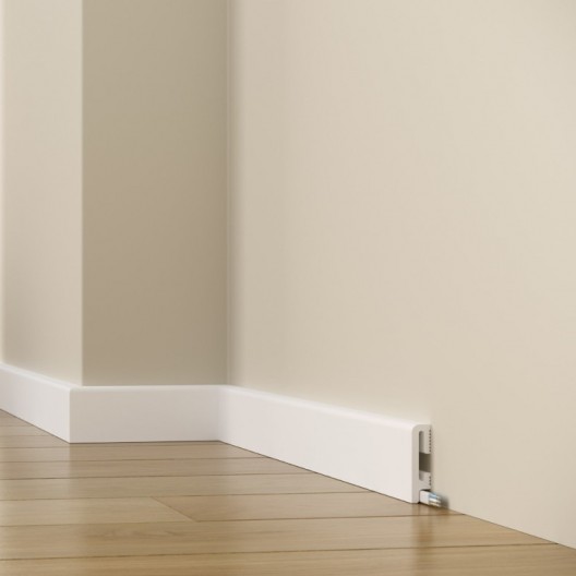 Listwa przypodłogowa Premium Floor DuroFit PF060 biała