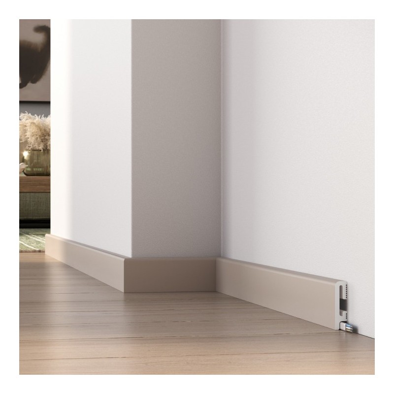 Listwa przypodłogowa Premium Floor DuroFit PF060C cappuccino