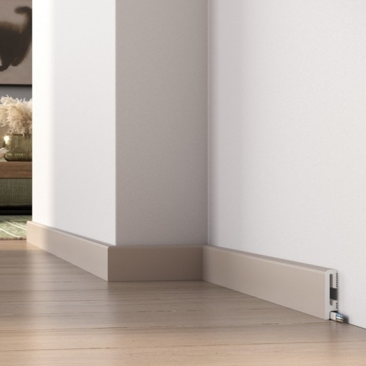 Listwa przypodłogowa Premium Floor DuroFit PF060C cappuccino