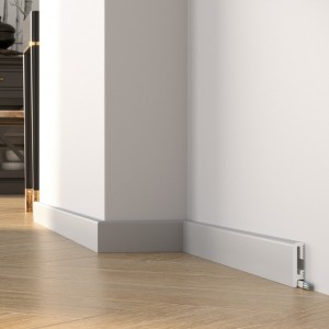 Listwa przypodłogowa Premium Floor DuroFit PF060G szara