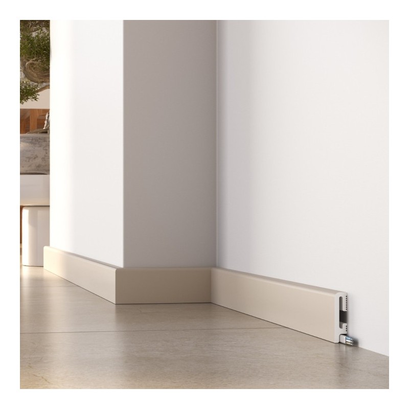 Listwa przypodłogowa Premium Floor DuroFit PF060K kaszmir