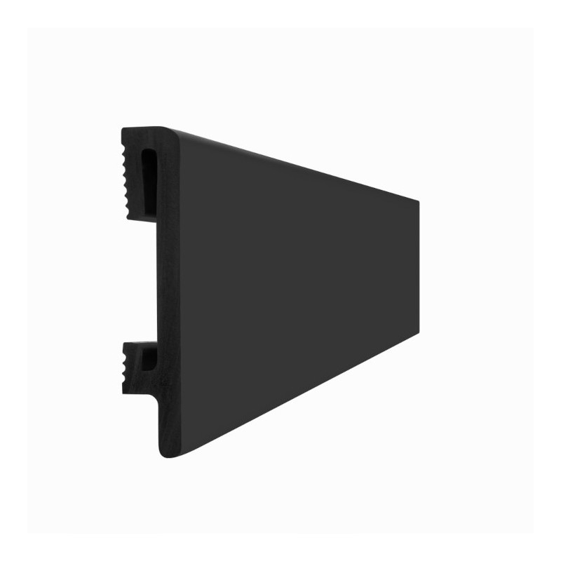 Listwa przypodłogowa Premium Floor DuroFit PF080B czarna