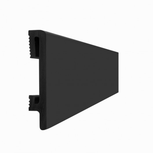 Listwa przypodłogowa Premium Floor DuroFit PF080B czarna