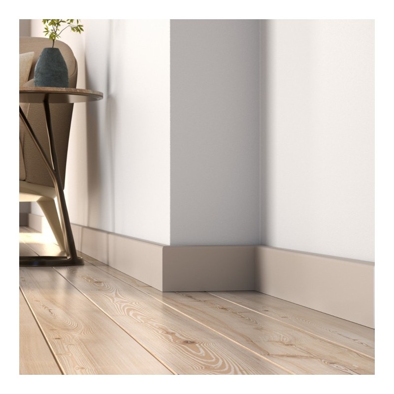 Listwa przypodłogowa Premium Floor DuroFit PF080C cappuccino