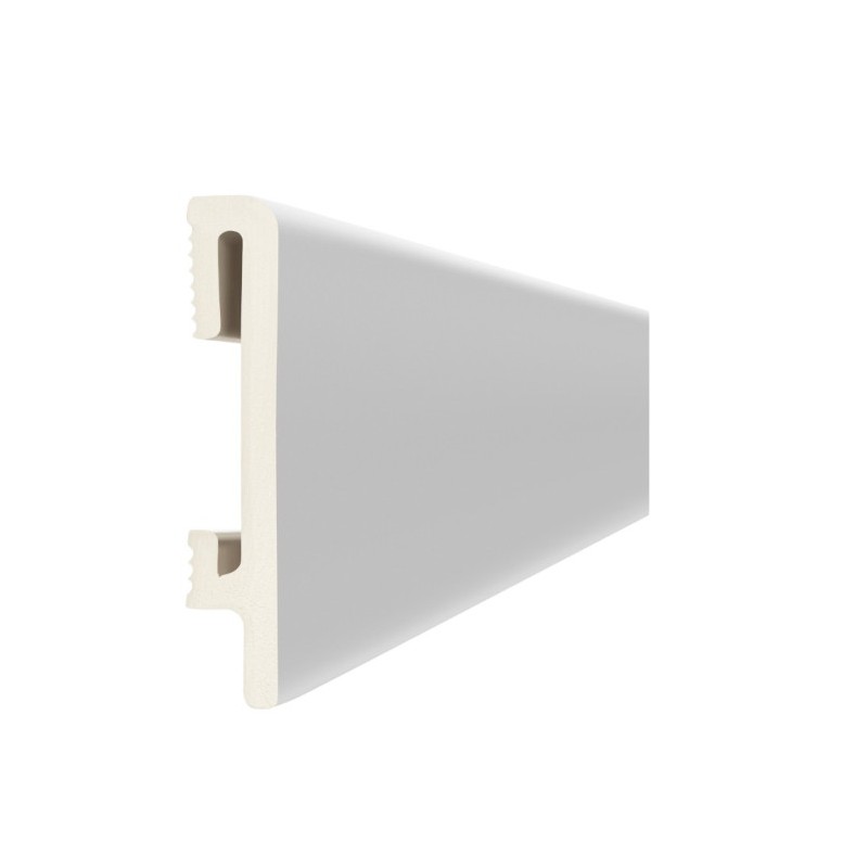 Listwa przypodłogowa Premium Floor DuroFit PF080G szara