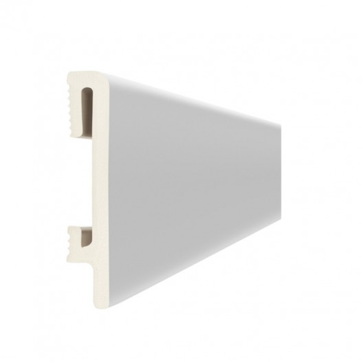 Listwa przypodłogowa Premium Floor DuroFit PF080G szara