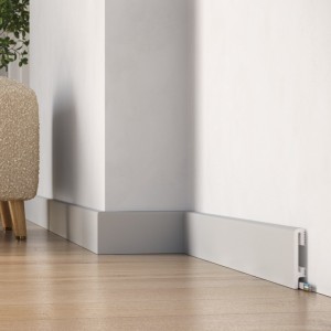 Listwa przypodłogowa Premium Floor DuroFit PF080G szara