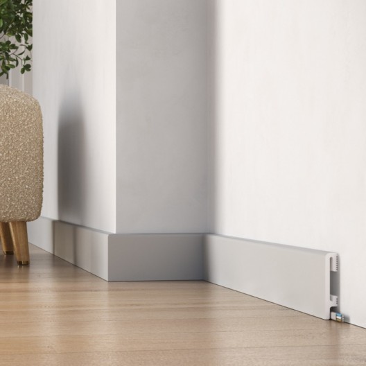 Listwa przypodłogowa Premium Floor DuroFit PF080G szara