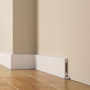 Listwa przypodłogowa Premium Floor DuroFit PF100 biała