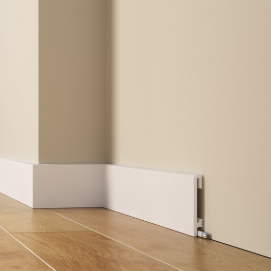 Listwa przypodłogowa Premium Floor DuroFit PF100 biała