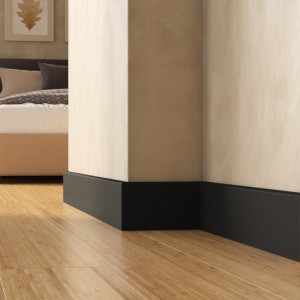 Listwa przypodłogowa Premium Floor DuroFit PF100B czarna