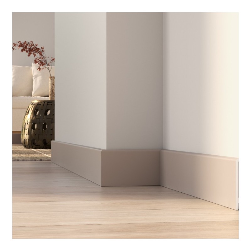 Listwa przypodłogowa Premium Floor DuroFit PF100C cappuccino
