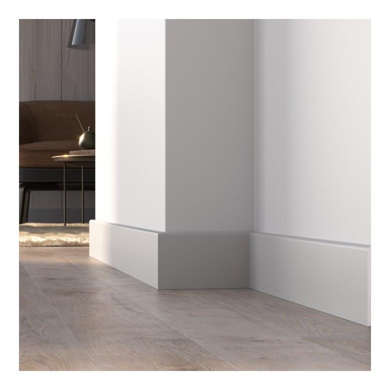 Listwa przypodłogowa Premium Floor DuroFit PF100G szary