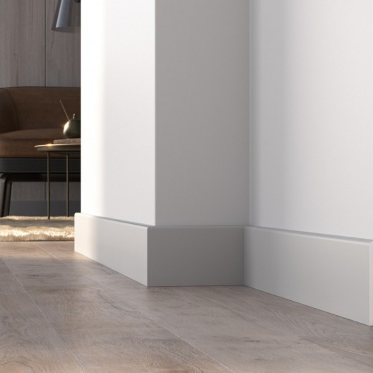 Listwa przypodłogowa Premium Floor DuroFit PF100G szary