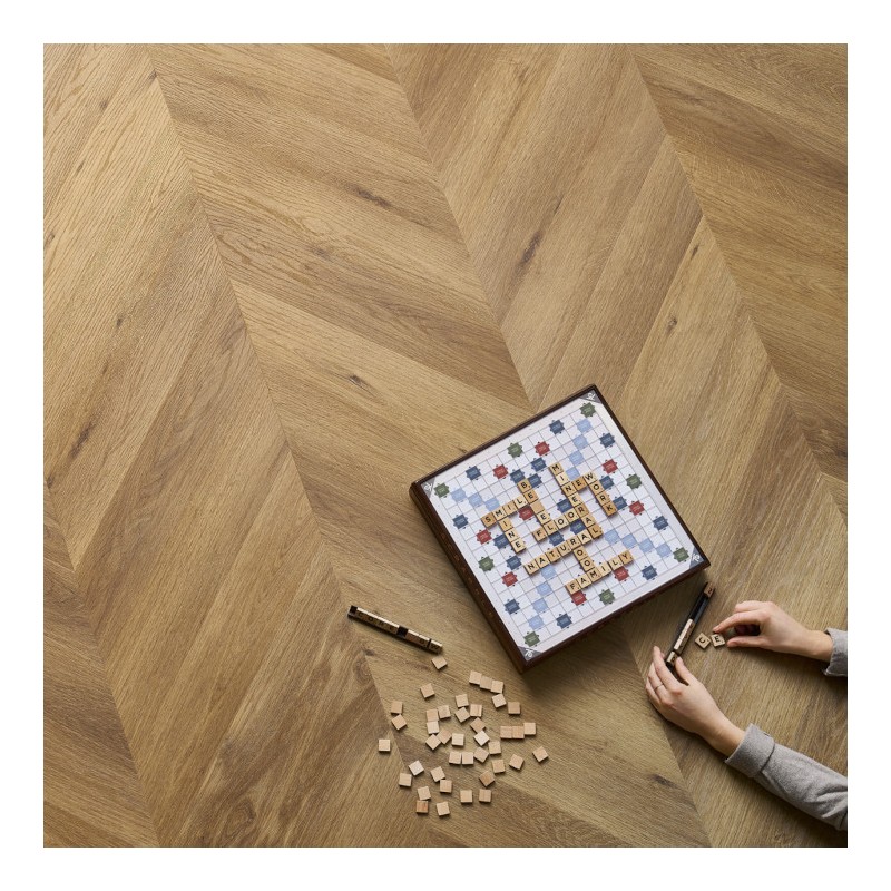 Panele winylowe Arbiton Amaron Chevron Dąb Georgetown CLC147 5mm