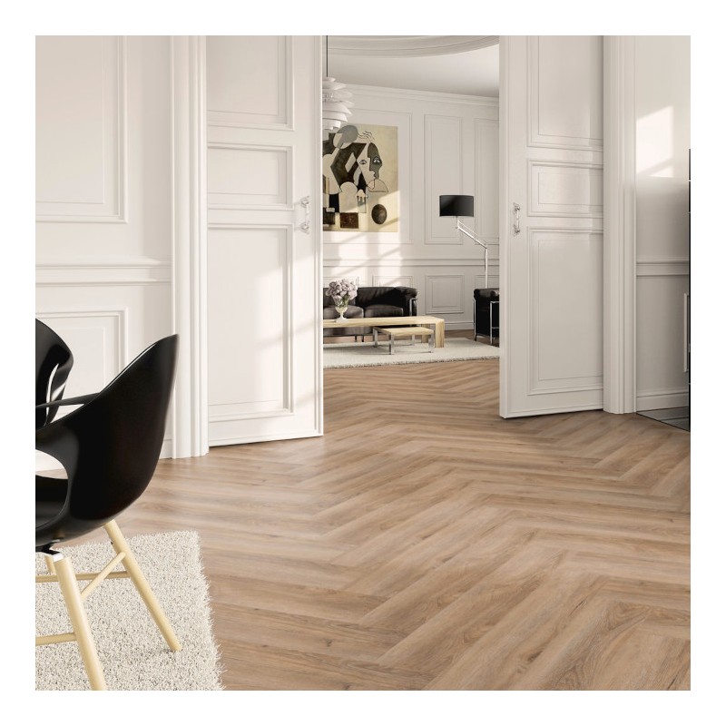 Panele winylowe Ter Hürne Sōya Pro Herringbone Dąb Malaga 1101210312 2.5mm