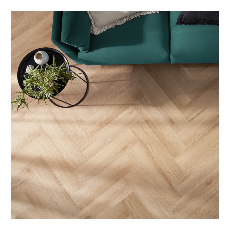 Panele winylowe Arbiton Amaron Herringbone Acoustic Dąb Harlow CAA158 6.3mm