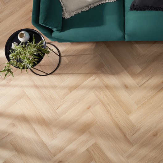 Panele winylowe Arbiton Amaron Herringbone Acoustic Dąb Harlow CAA158 6.3mm